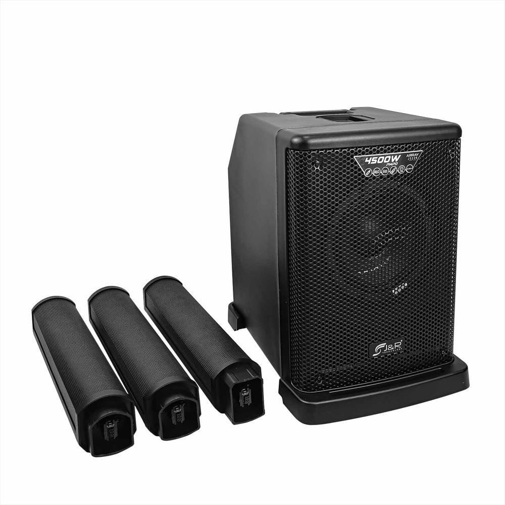 Cabina De Sonido Activa Pro Array 8 Pulgadas Jyr J5239 img #5