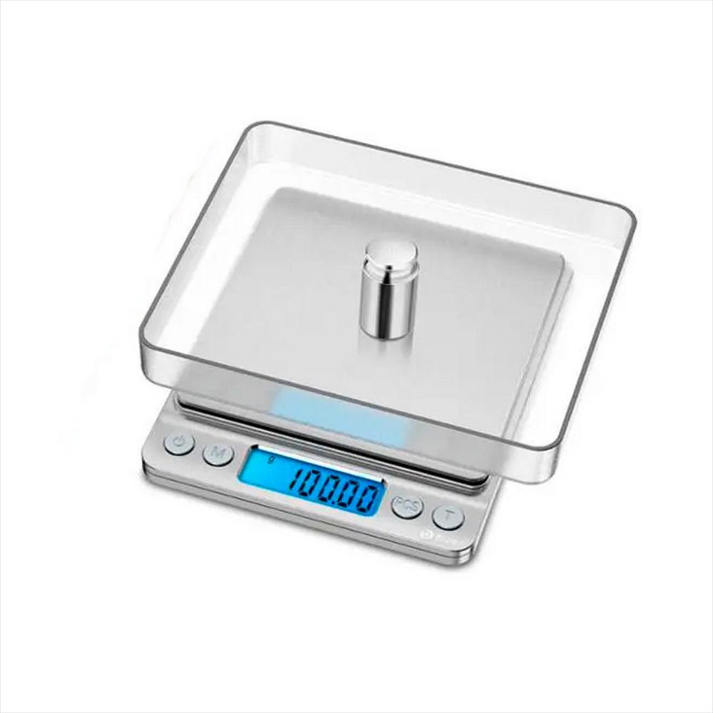 Gramera De Cocina Digital Capacidad Máxima 500Gr + Baterias