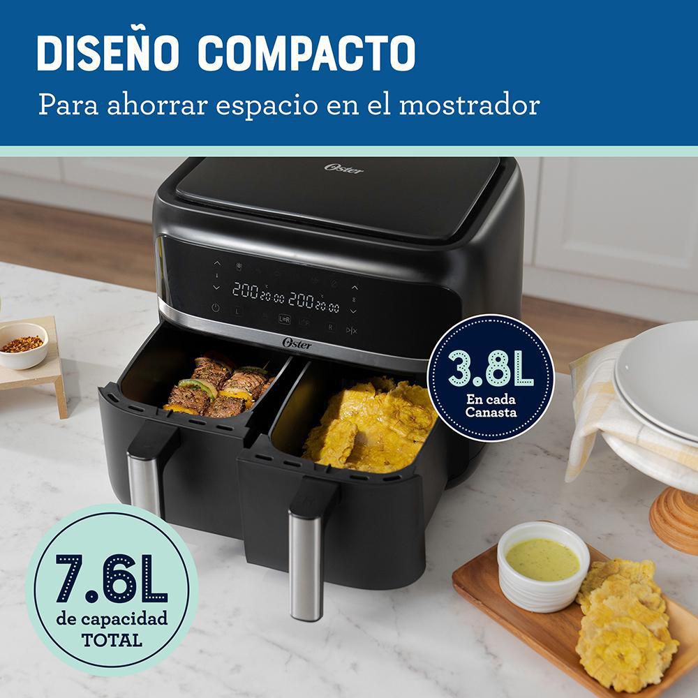 Freidora de aire dual   OSTER 2184264 img #3
