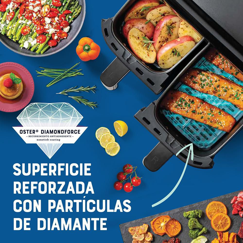 Freidora de aire dual   OSTER 2184264 img #8