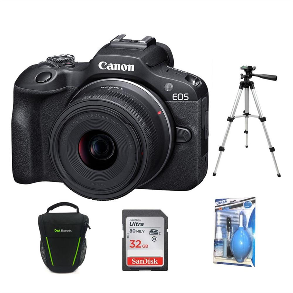 Camara R100+32Gb+Bolso+Kit+Tripode Lente 18 45 Camara R100+32Gb+Bolso+Kit+Tripode Lente 18 45