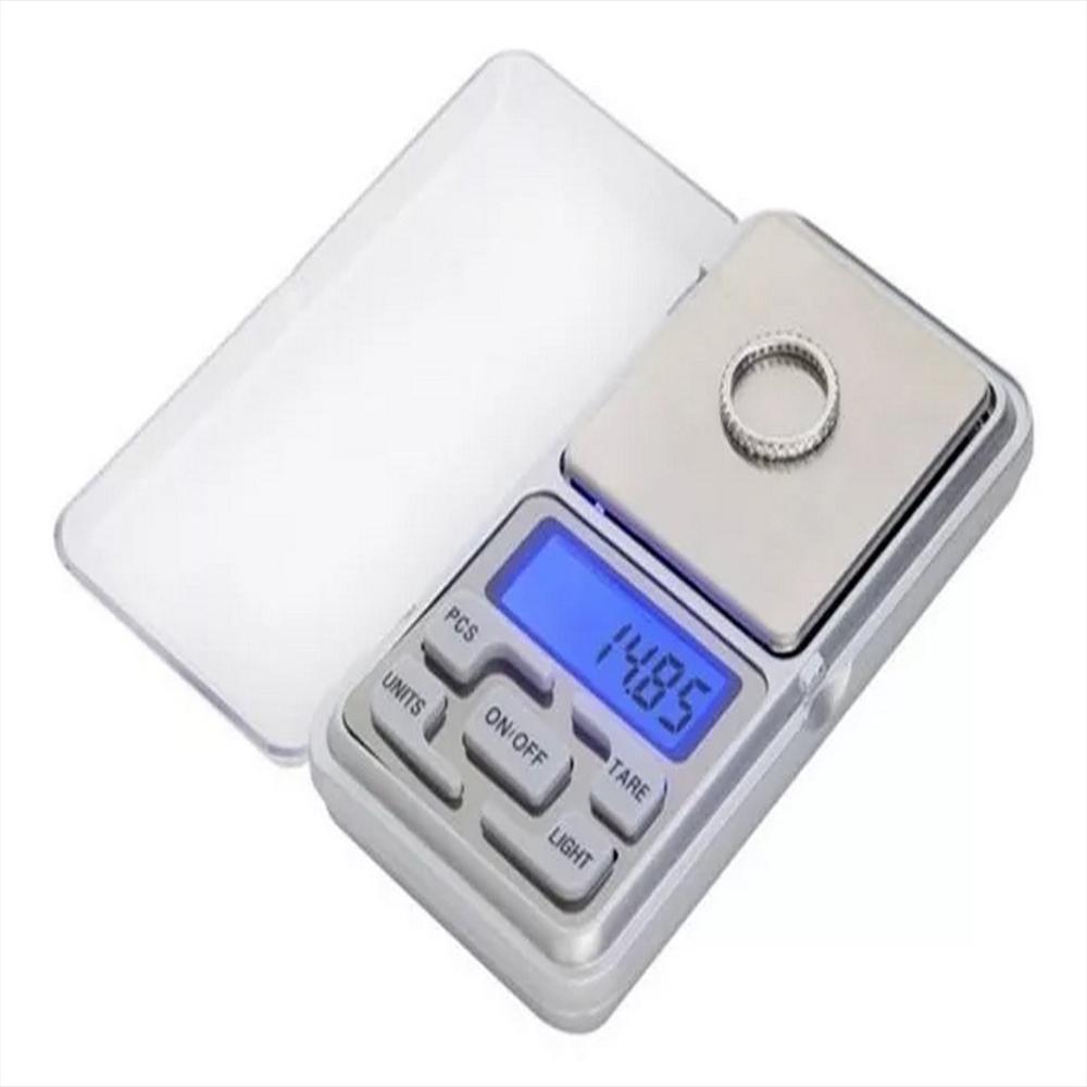 Gramera Balanza Bascula Pesa Joyeria Bolsillo 0.01G A 200G C