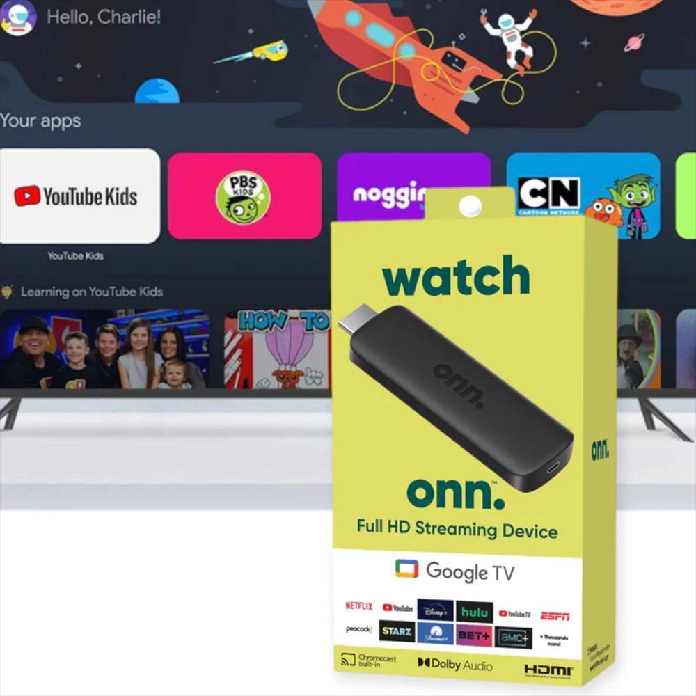 Convertidor Full Hd Streaming Device Watch Onn