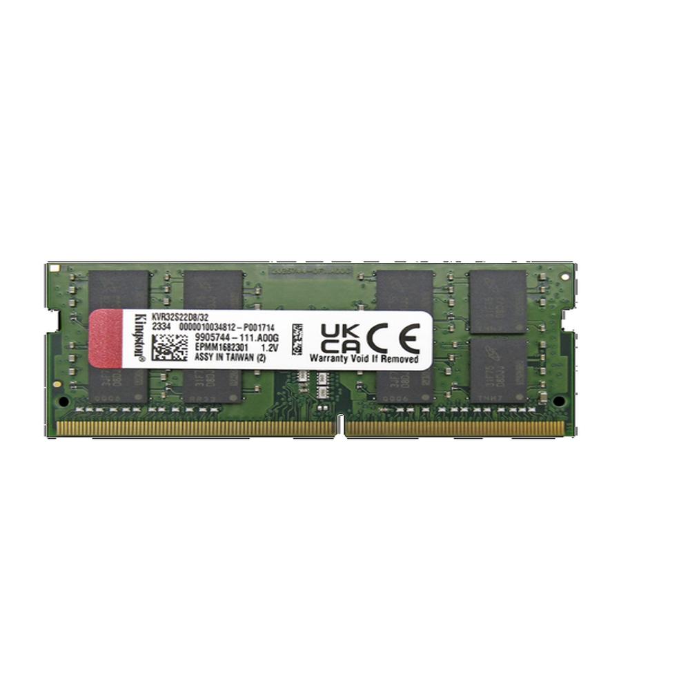 Memoria Ram Portátil 32Gb Kingston Kvr32s22d832 img #2
