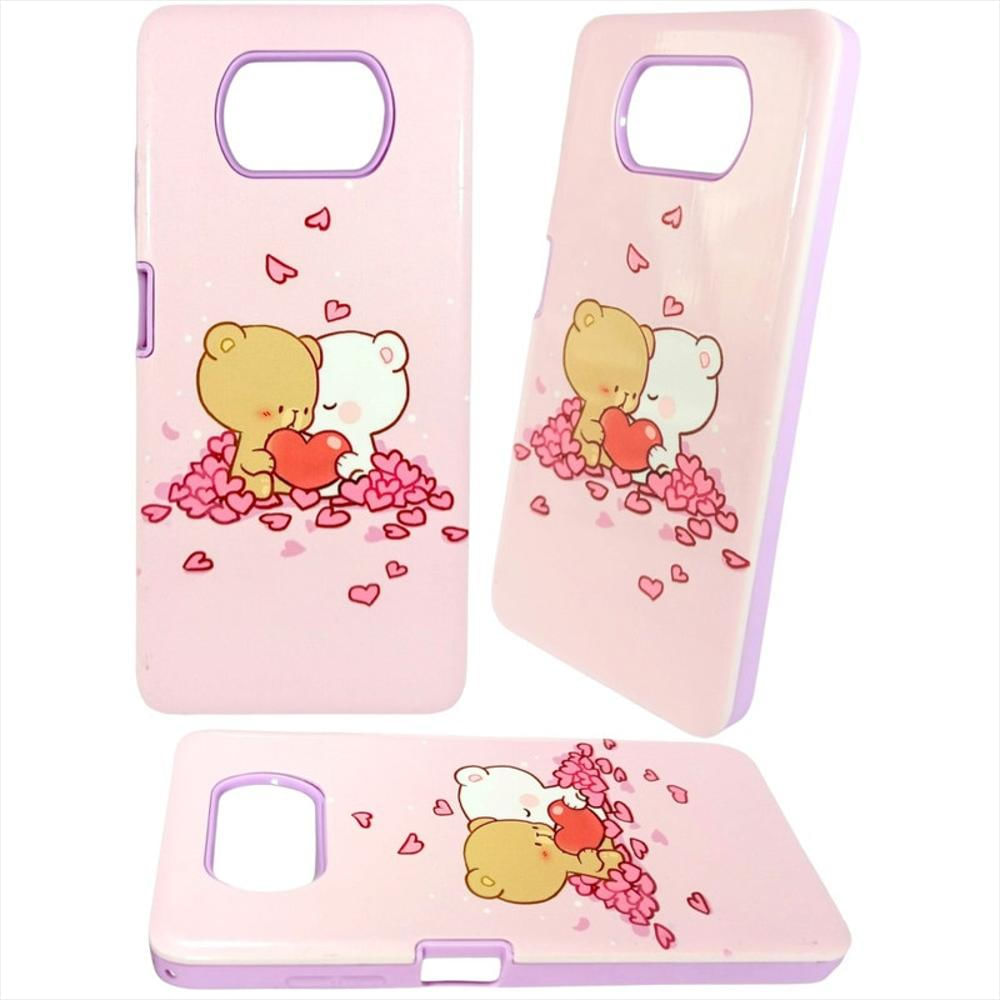 Estuche Celular Poco X3 Ositos Protección Y Estilo Estuche Celular Poco X3 Ositos Protección Y Estilo