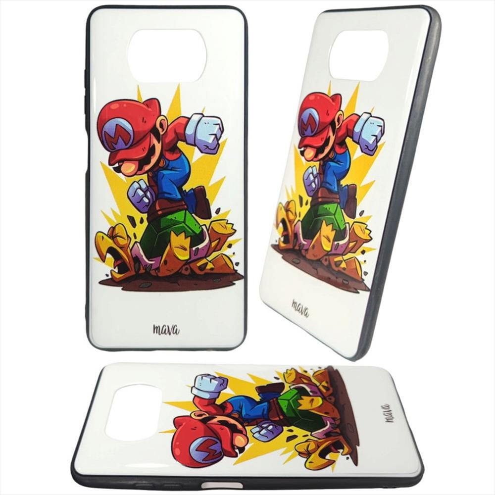 Estuche Celular Poco X3 Mario Protección Y Estilo