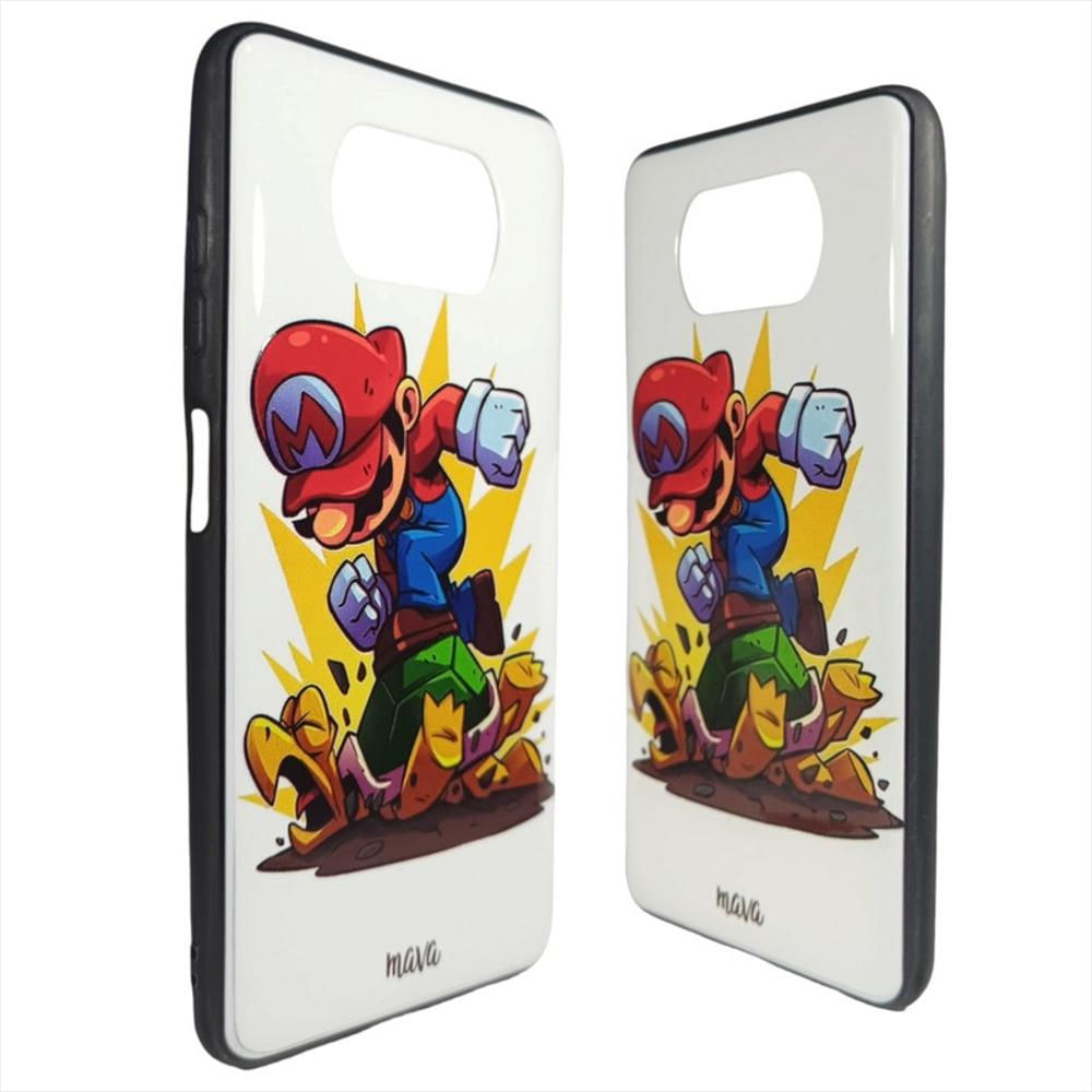 Estuche Celular Poco X3 Mario Protección Y Estilo img #2