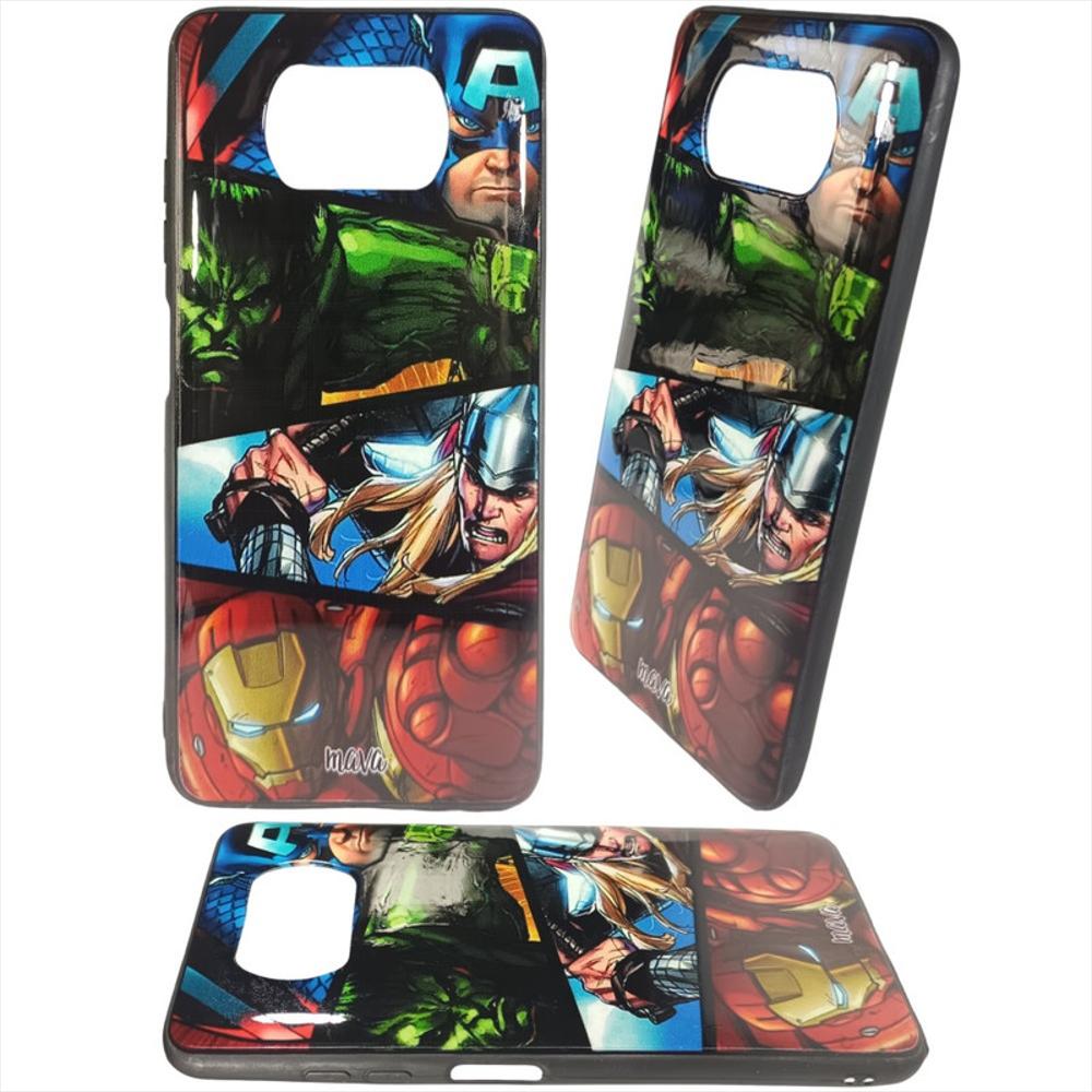 Estuche Celular Poco X3 Heroes Protección Y Estilo