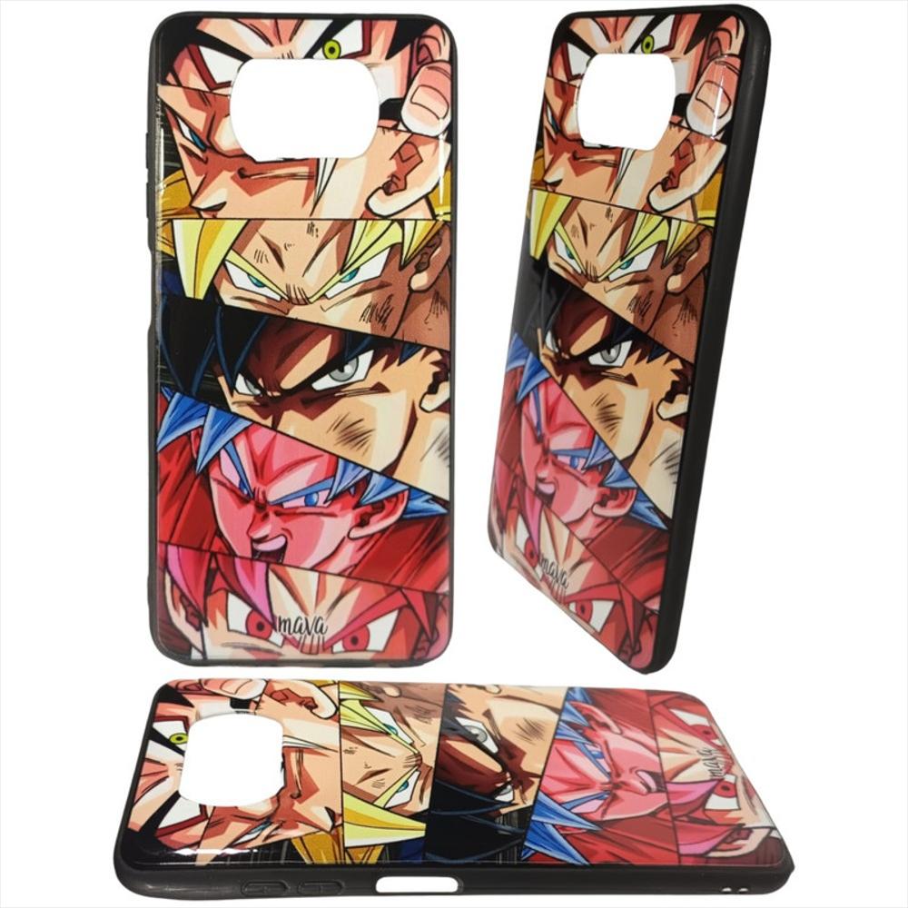 Estuche Celular Poco X3 Anime Protección Y Estilo