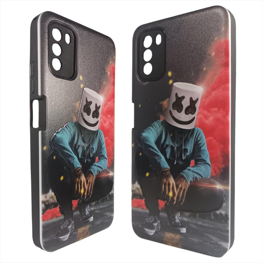 Estuche Celular Poco M3 Marshmello Protección Y Estilo Estuche Celular Poco M3 Marshmello Protección Y Estilo