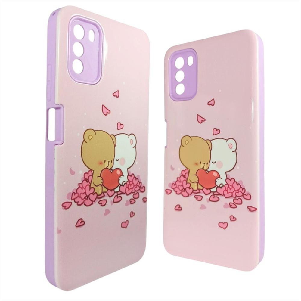Estuche Funda Celular Poco M3 Ositos Protección Y Estilo Estuche Funda Celular Poco M3 Ositos Protección Y Estilo