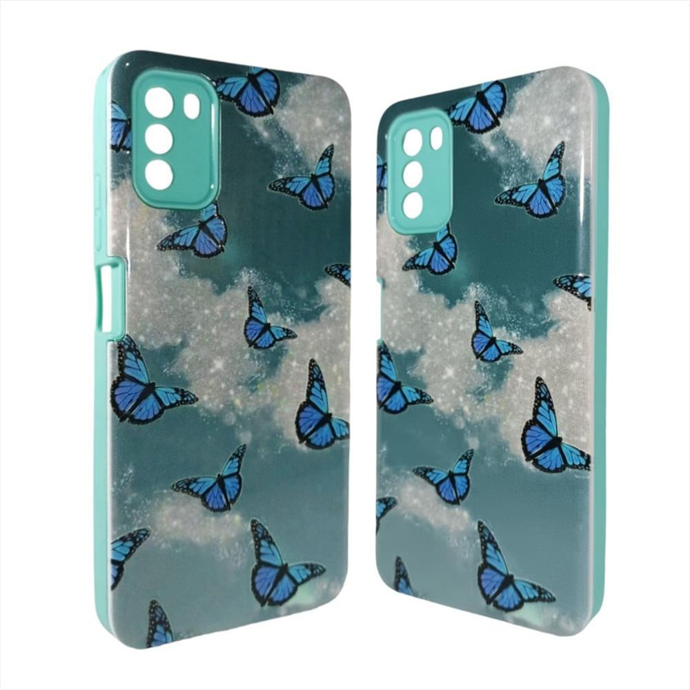 Estuche Celular Poco M3 Butterfly Protección Y Estilo Estuche Celular Poco M3 Butterfly Protección Y Estilo