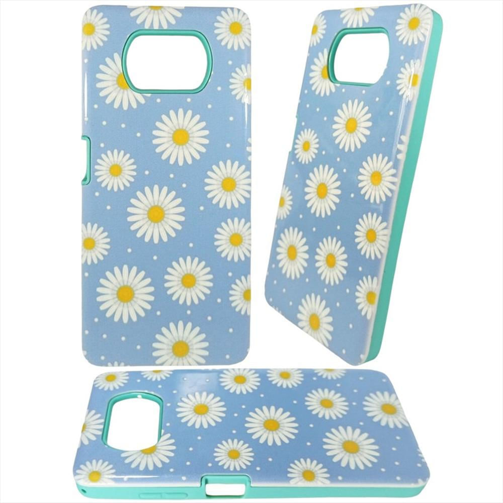 Estuche Celular Poco X3 Flores Protección Y Estilo