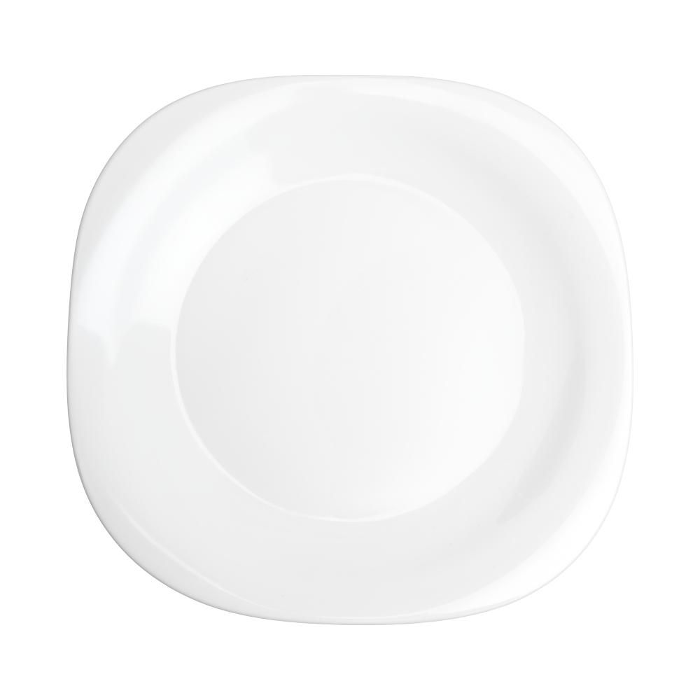 Vajilla Blanca en Opal Quebec Cuadrada 12 Piezas ESSENZA S65983 img #6