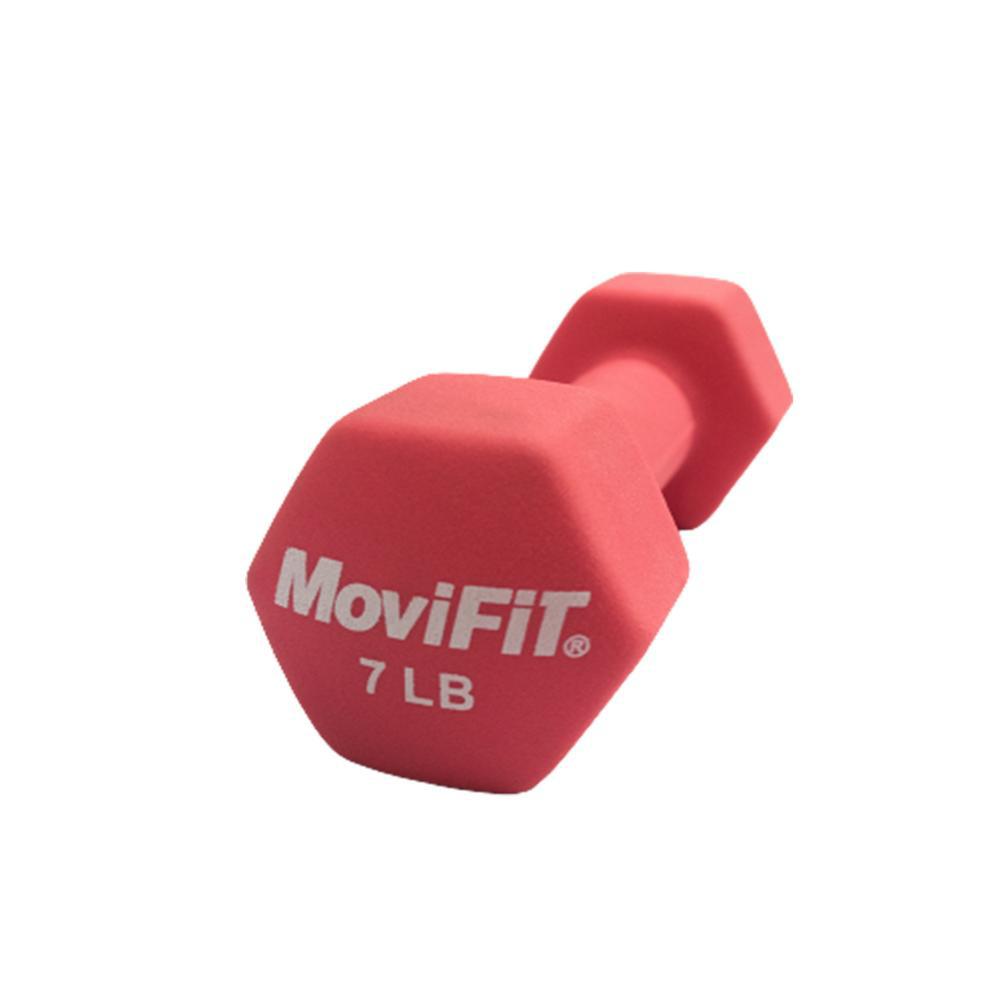 Mancuerna Recubierta En Neopreno 7 Lb Movifit img #1