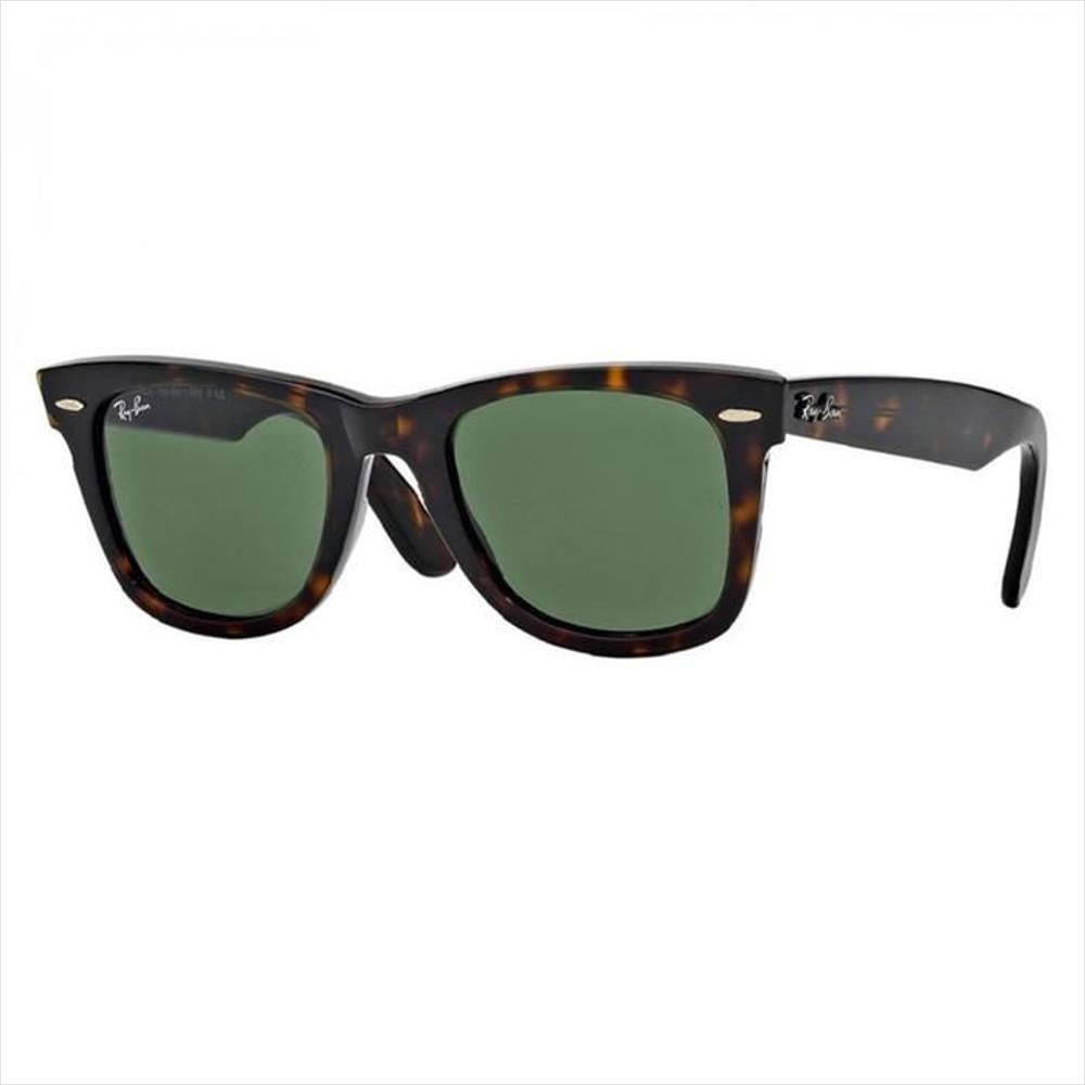 Gafas De Sol Ray Ban Wayfarer Rb2140 902 Unisex Marrón Tortuga 50Mm