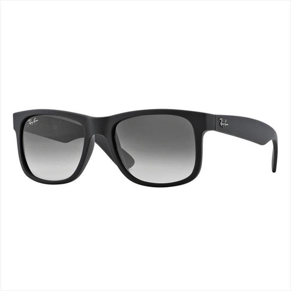 Gafas De Sol Ray Ban Wayfarer Justin Rb4165 601/8G Unisex Negro Matte 54Mm