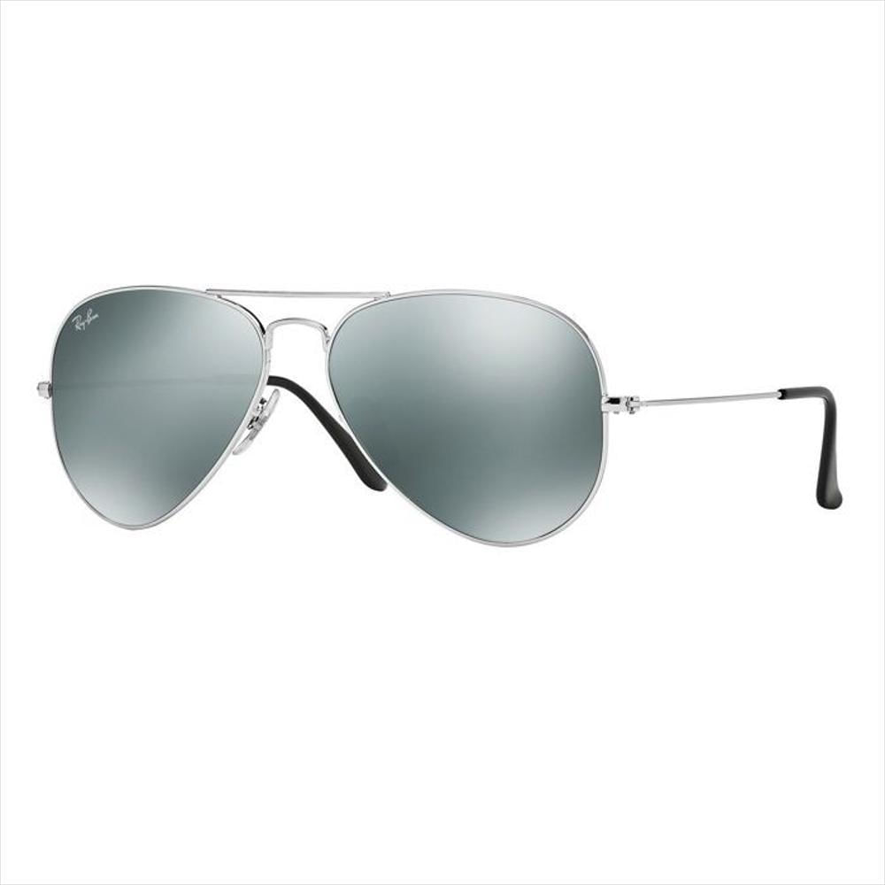 Gafas De Sol Ray Ban Aviador Rb3025 W3277 Unisex Gris Espejado 58Mm