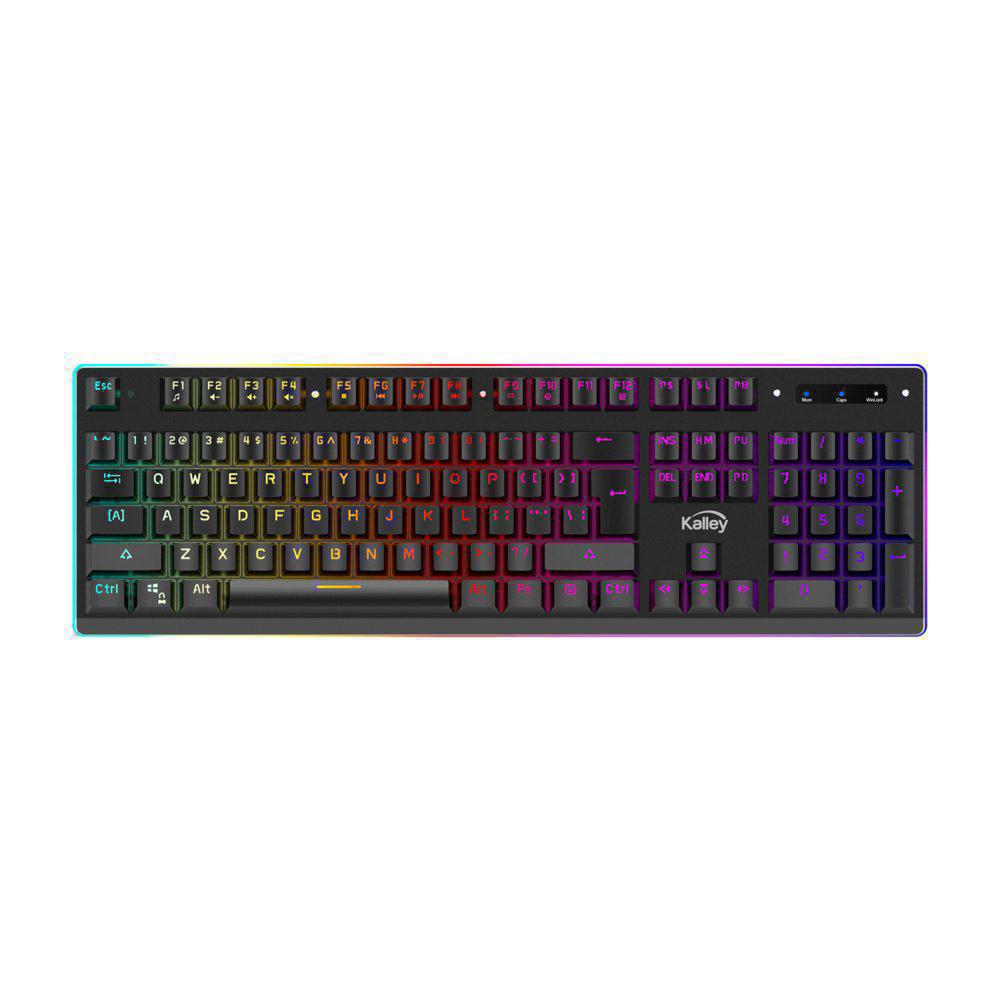 Teclado Kalley Alámbrico Gamer Pro K Ggtecsm img #1