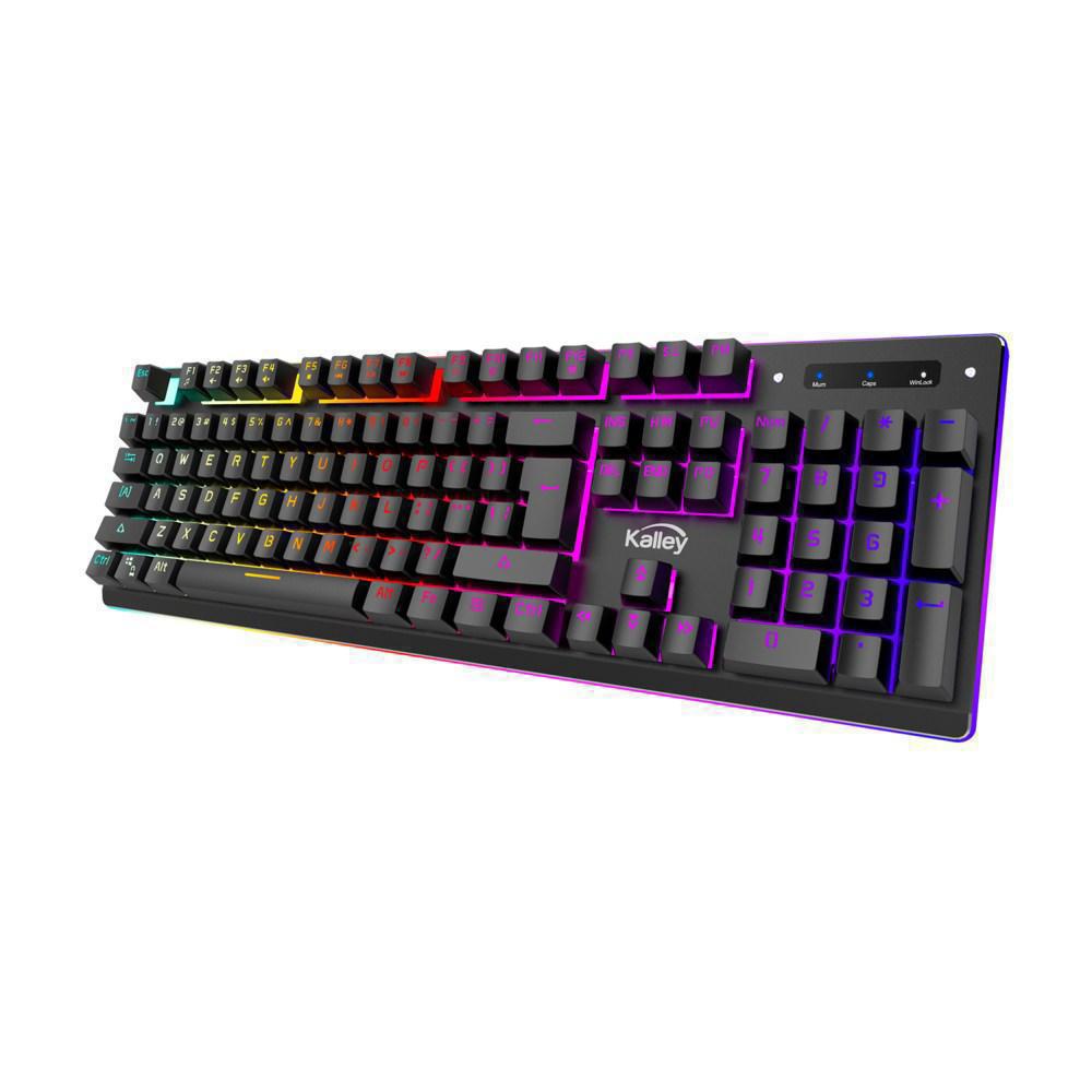 Teclado Kalley Alámbrico Gamer Pro K Ggtecsm img #3