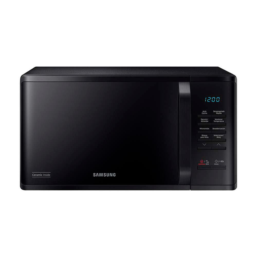 Horno Microondas 23L SAMSUNG MS23K3513AK/CO