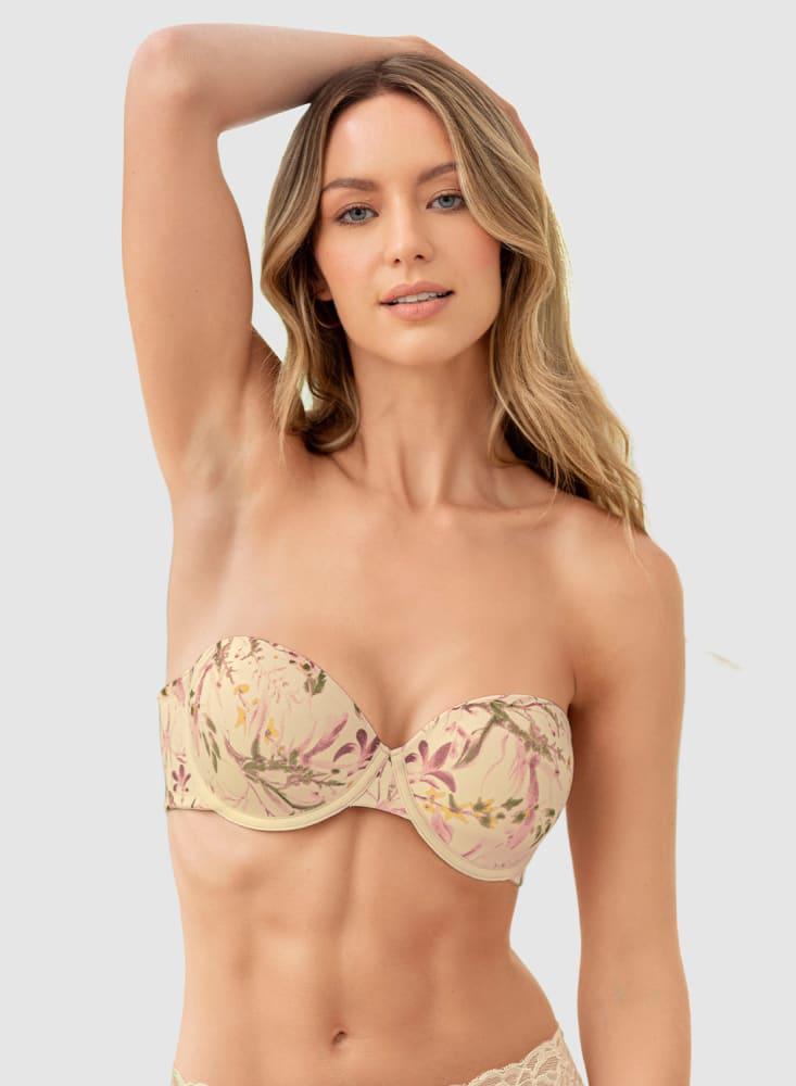 Brasier Strapless Sin Realce 091075 img #1