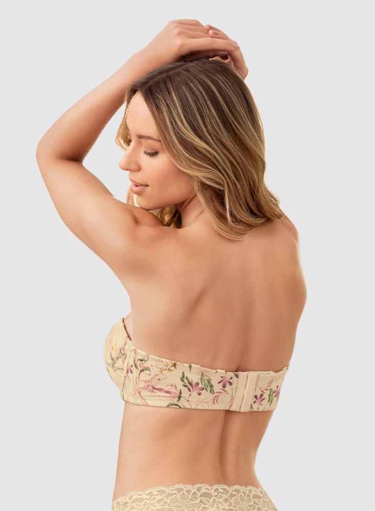 Brasier Strapless Sin Realce 091075 img #2