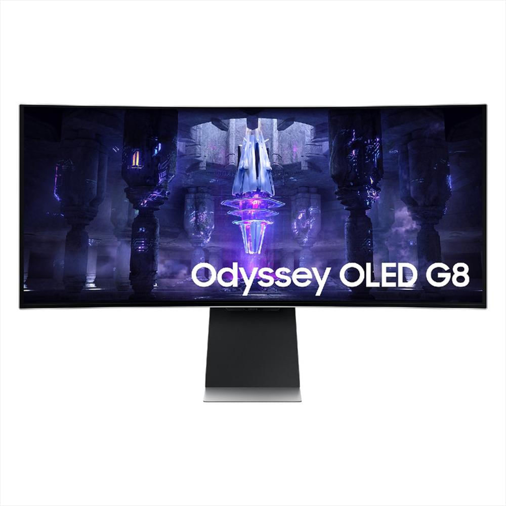 Monitor Gamer Samsung Odyssey G8 34 Oled Ips Uwqhd 175Hz 0,1Ms