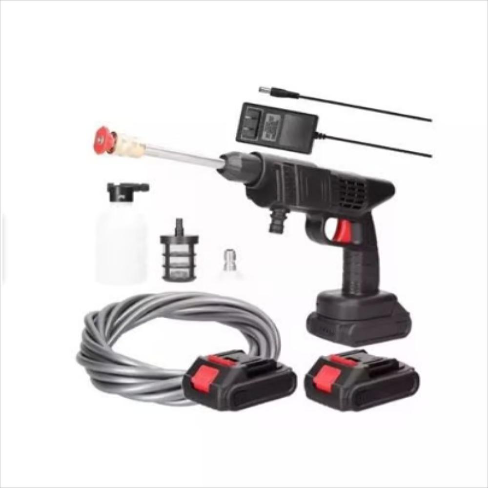 Hidrolavadora Portatil Recargable De Dos Baterias 48 V