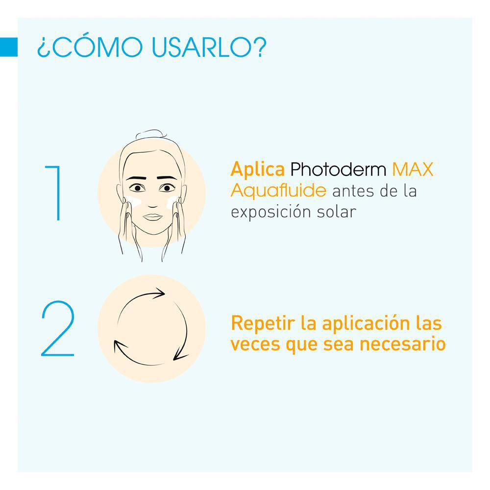 PHOTODERM FLUIDO CLARO SPF 100 BIODERMA 40 ml img #4