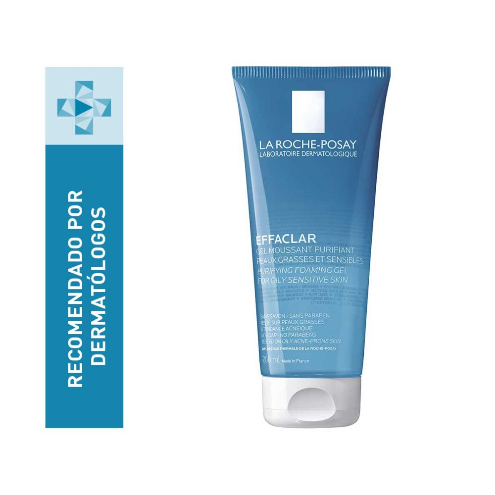 GEL DE ROSTRO EFFACLAR LA ROCHEPOSAY 200 gr
