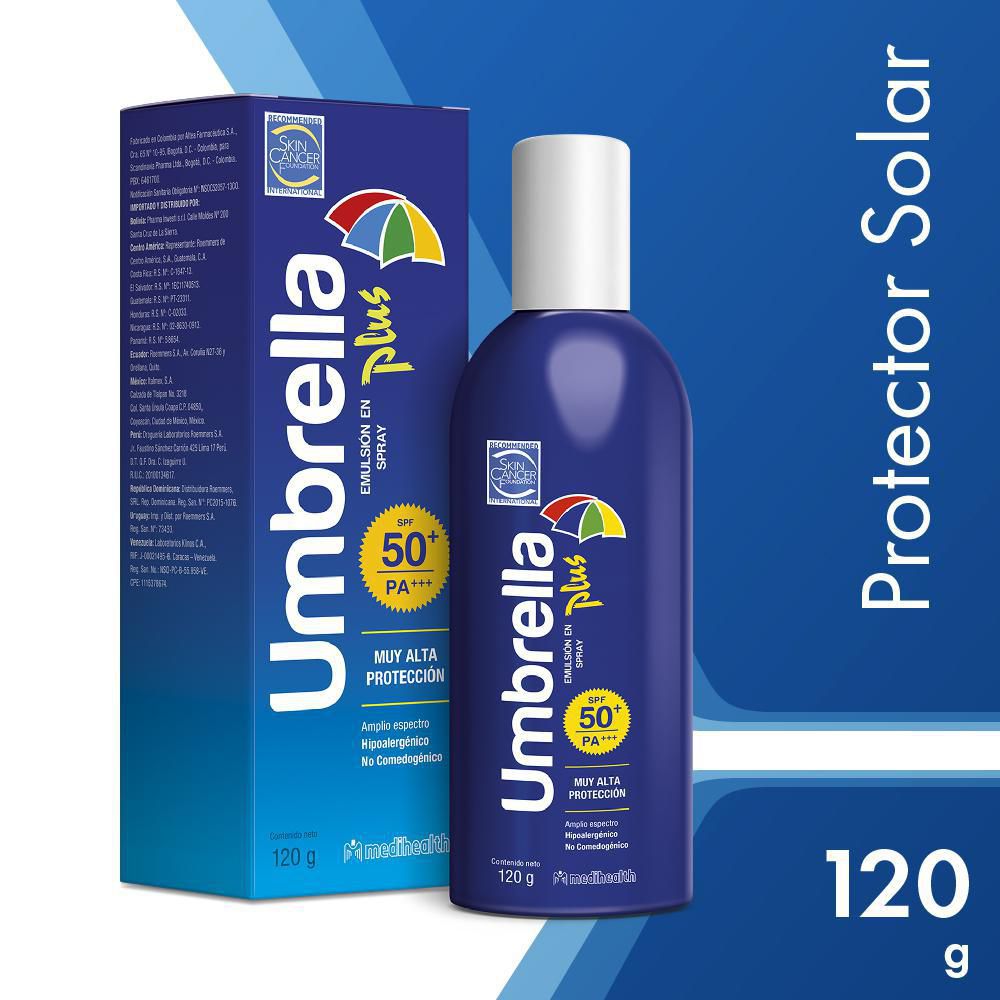 PLUS FRASCO UMBRELLA 120 gr