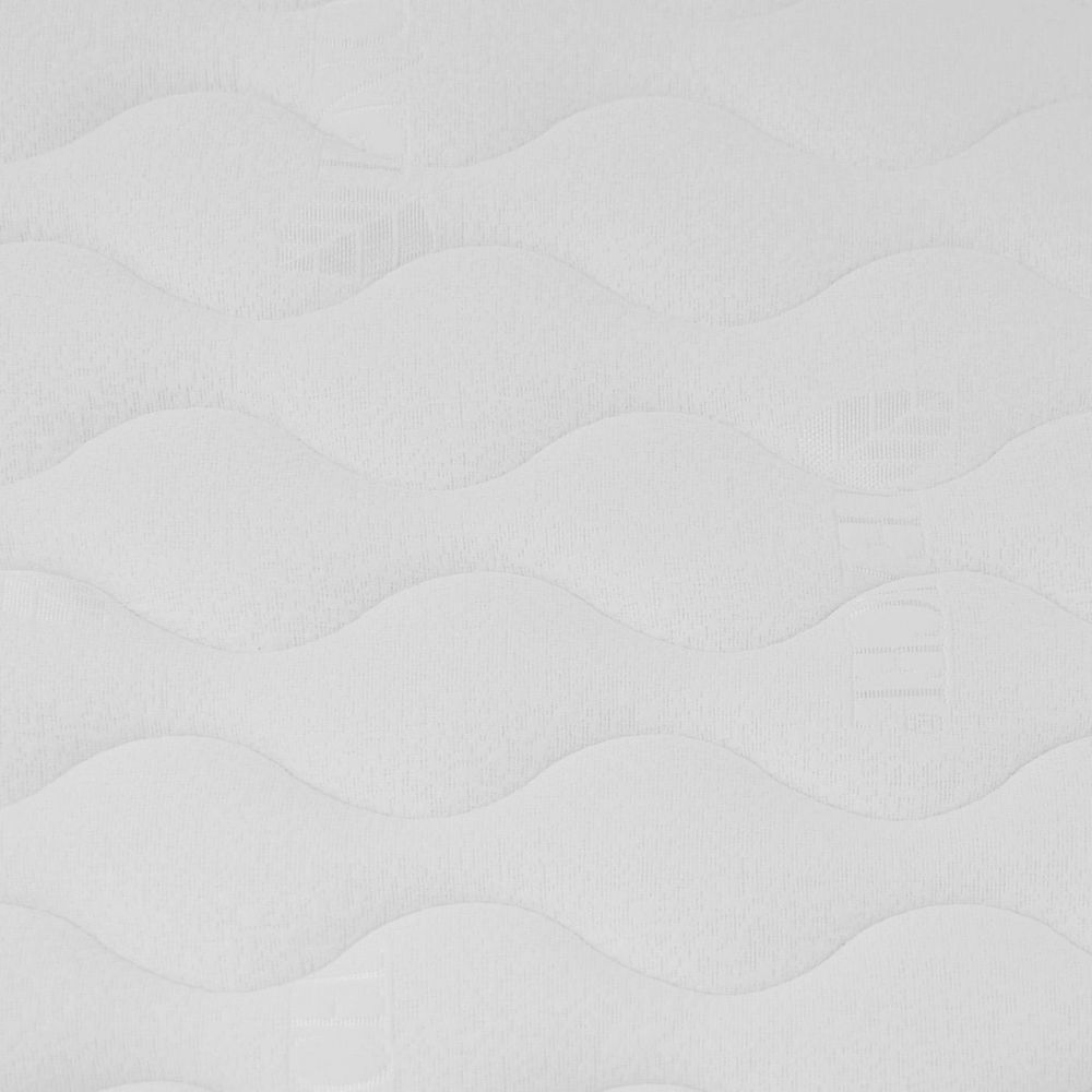 Colchón SPRING Doble (140 x 190 cm) SWEET DREAMS Resortado Semisuave Protector + Almohadas img #4