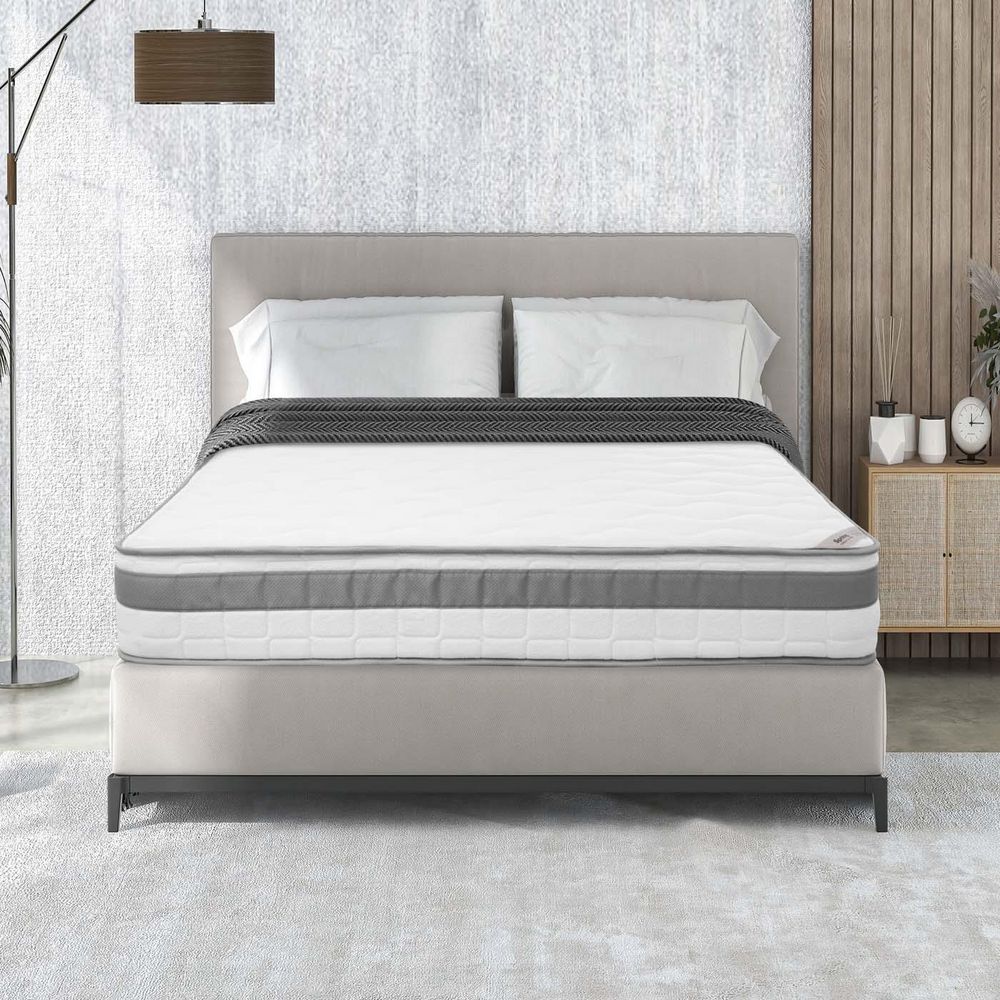 Colchón SPRING Queen (160 x 190 cm) L3 Resortado Firme . img #2