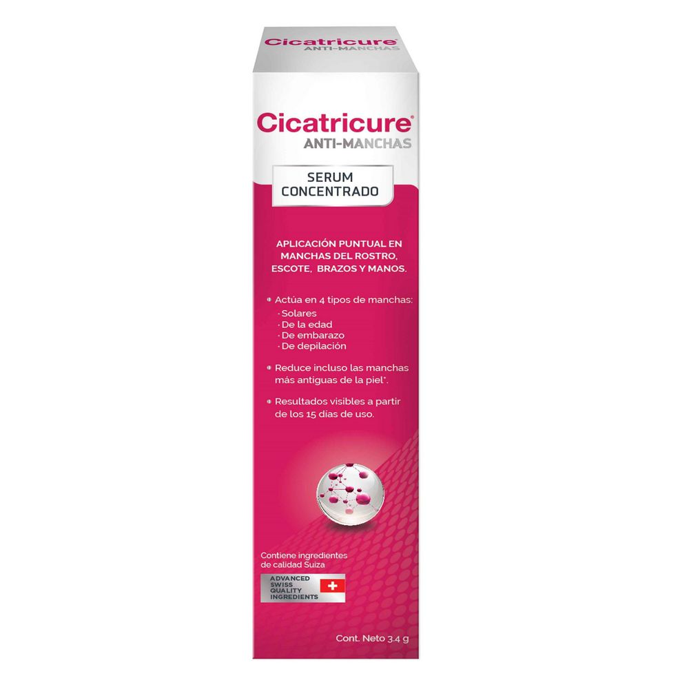 Serum CICATRICURE  (32 gr) img #2