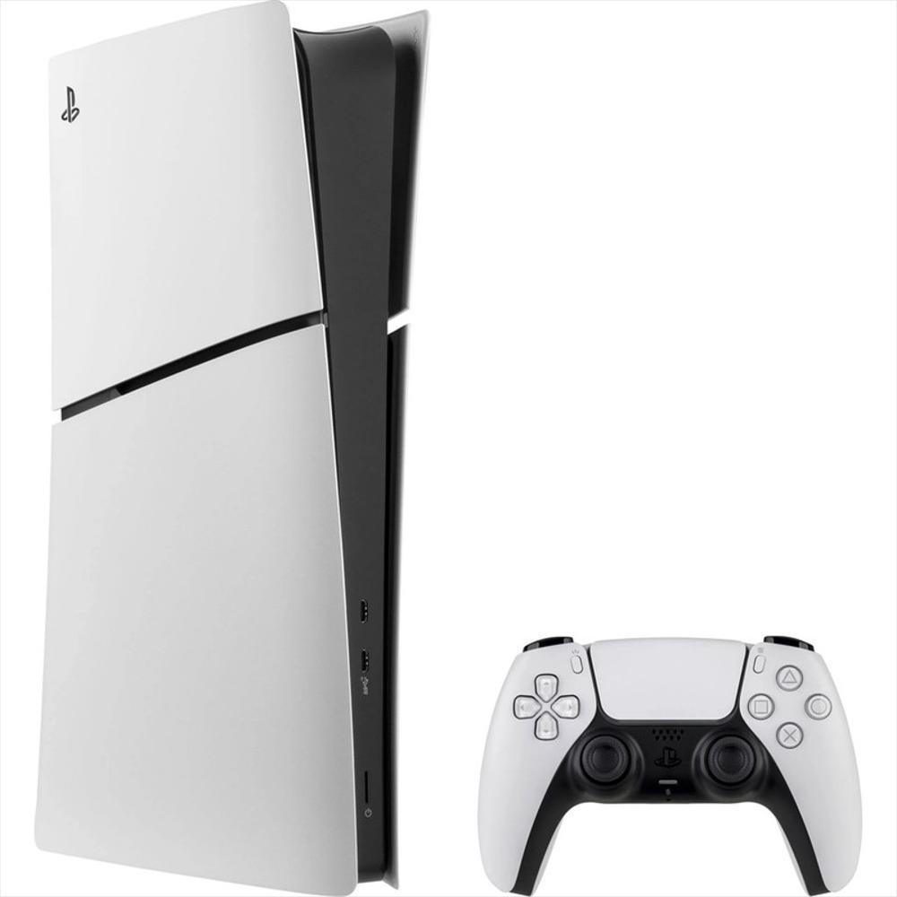 Consola Ps5 Slim Digital 1 Tb Blanca