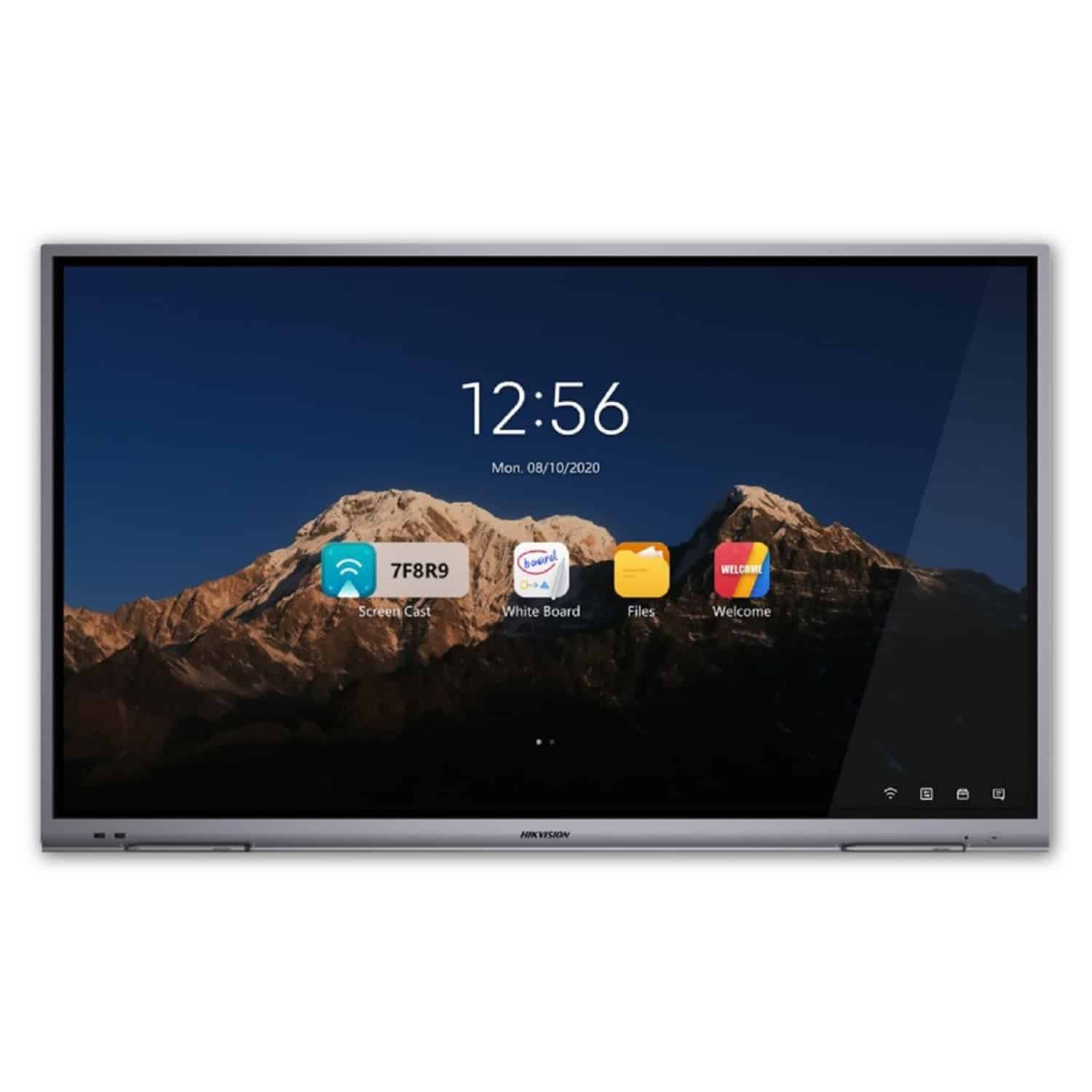 Pantalla interactiva ultra 4K DS-D5B86RB/A hikvision