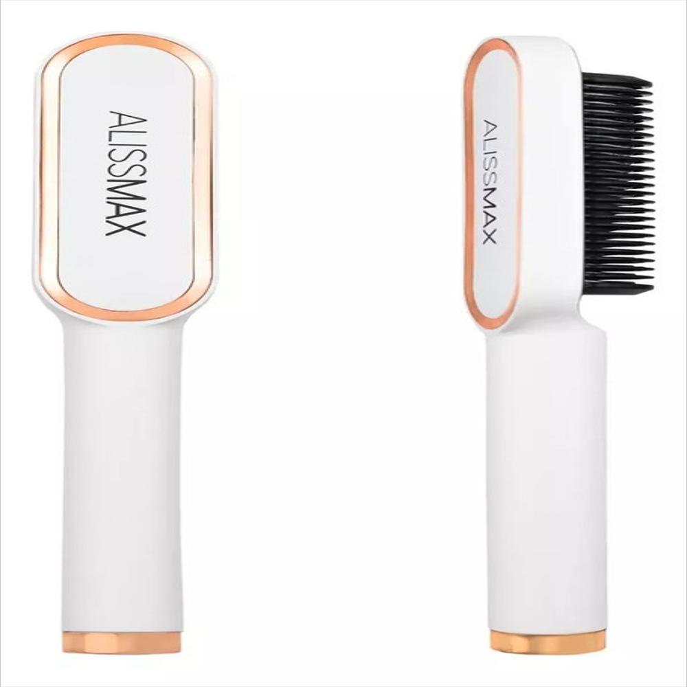 Cepillo Alisador Plancha De Cabello 2 En 1 Alissmax
