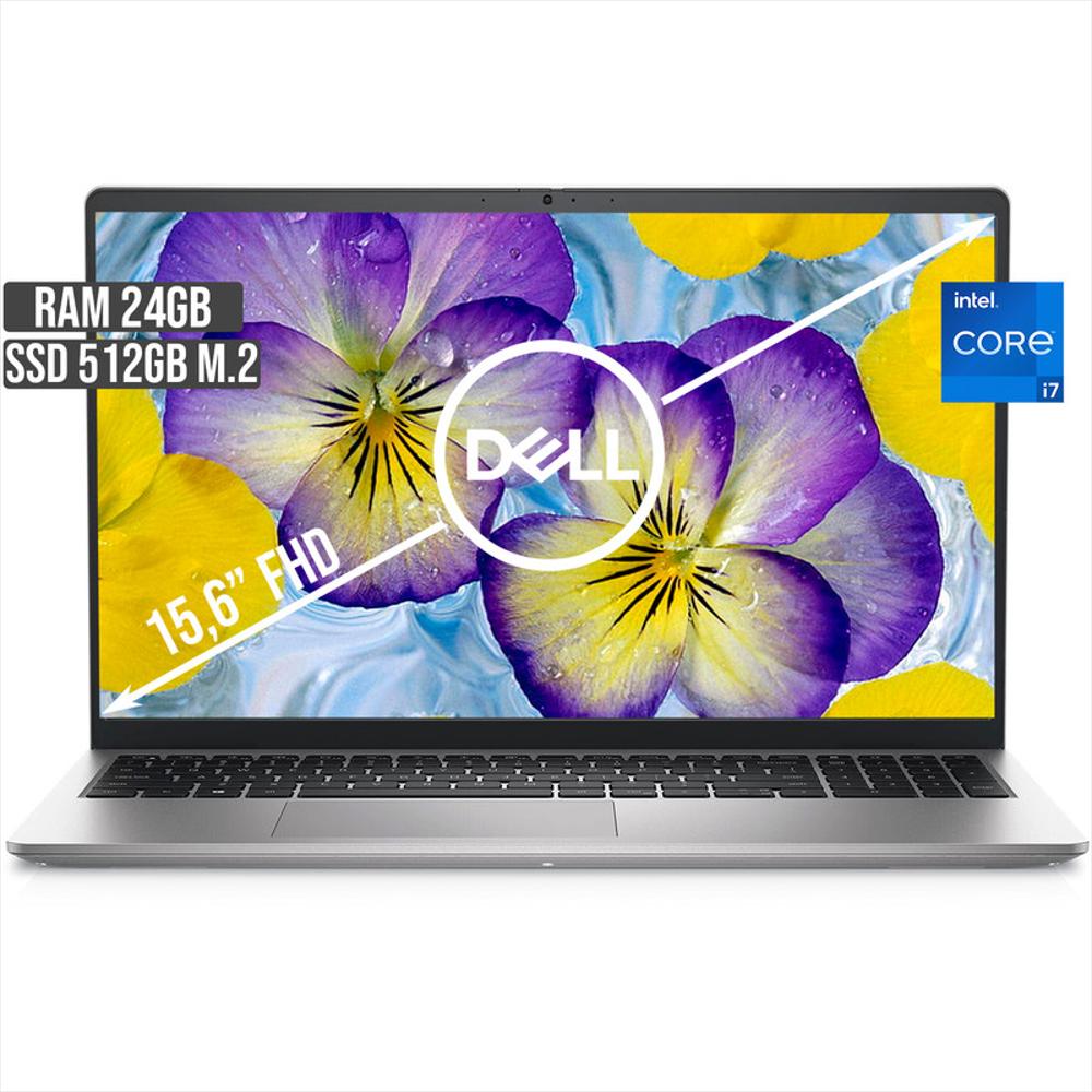 Dell Inspiron Intel Core I7 1255U Ssd 512Gb Ram 24Gb Led 15,6 pulgadas Full Hd