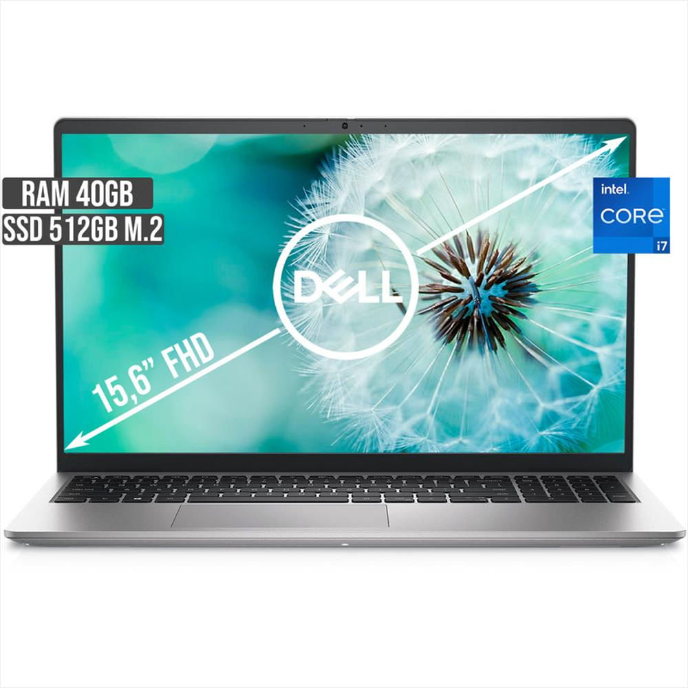 Dell Inspiron Intel Core I7 1255U Ssd 512Gb Ram 40Gb Led 15,6 pulgadas Full Hd