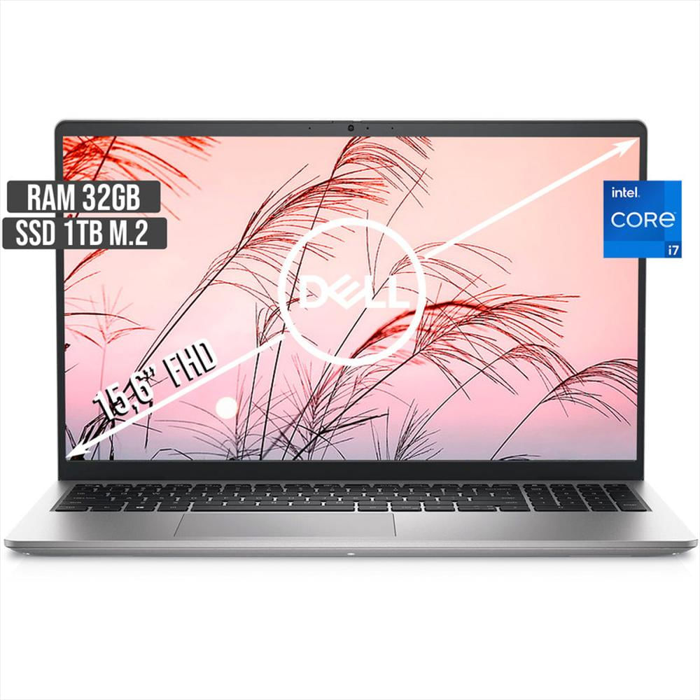 Dell Inspiron Intel Core I7 1255U Ssd 1Tb Ram 32Gb Led 15,6 pulgadas Full Hd
