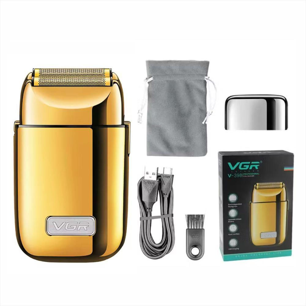 Afeitadora Eléctrica Shaver Recargable Vgr Original V 398