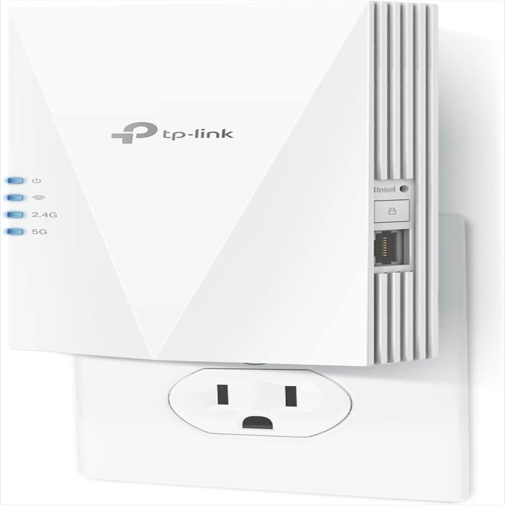 Repetidor Extensor De Rango Wifi Tp Link Ax1500 Wifi 6 Gigabit Re500x