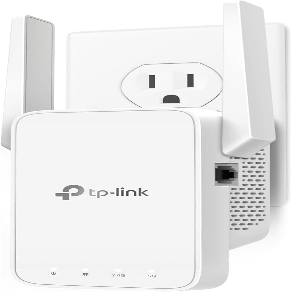 Repetidor Extensor Wifi Tp Link Ac1200 Re315 Doble Banda 5G/2,4G 140 Metros