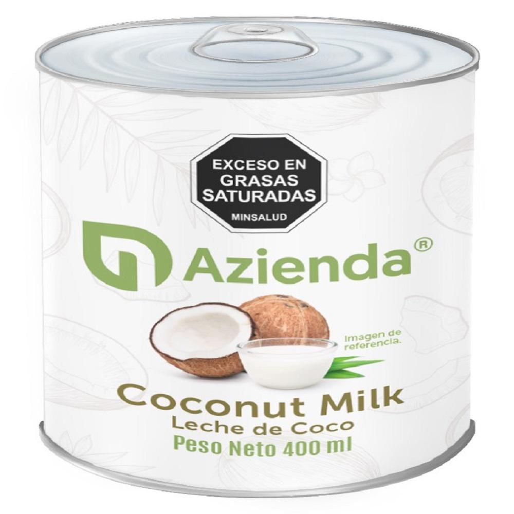 Leche de Coco AZIENDA (400 ml)