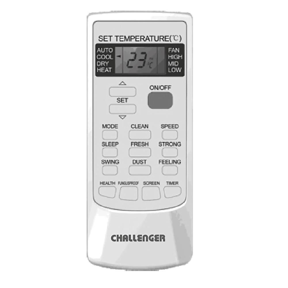 Aire Acondicionado Convencional CHALLENGER 12000 Btu 115 V CA 12KBL1 img #4