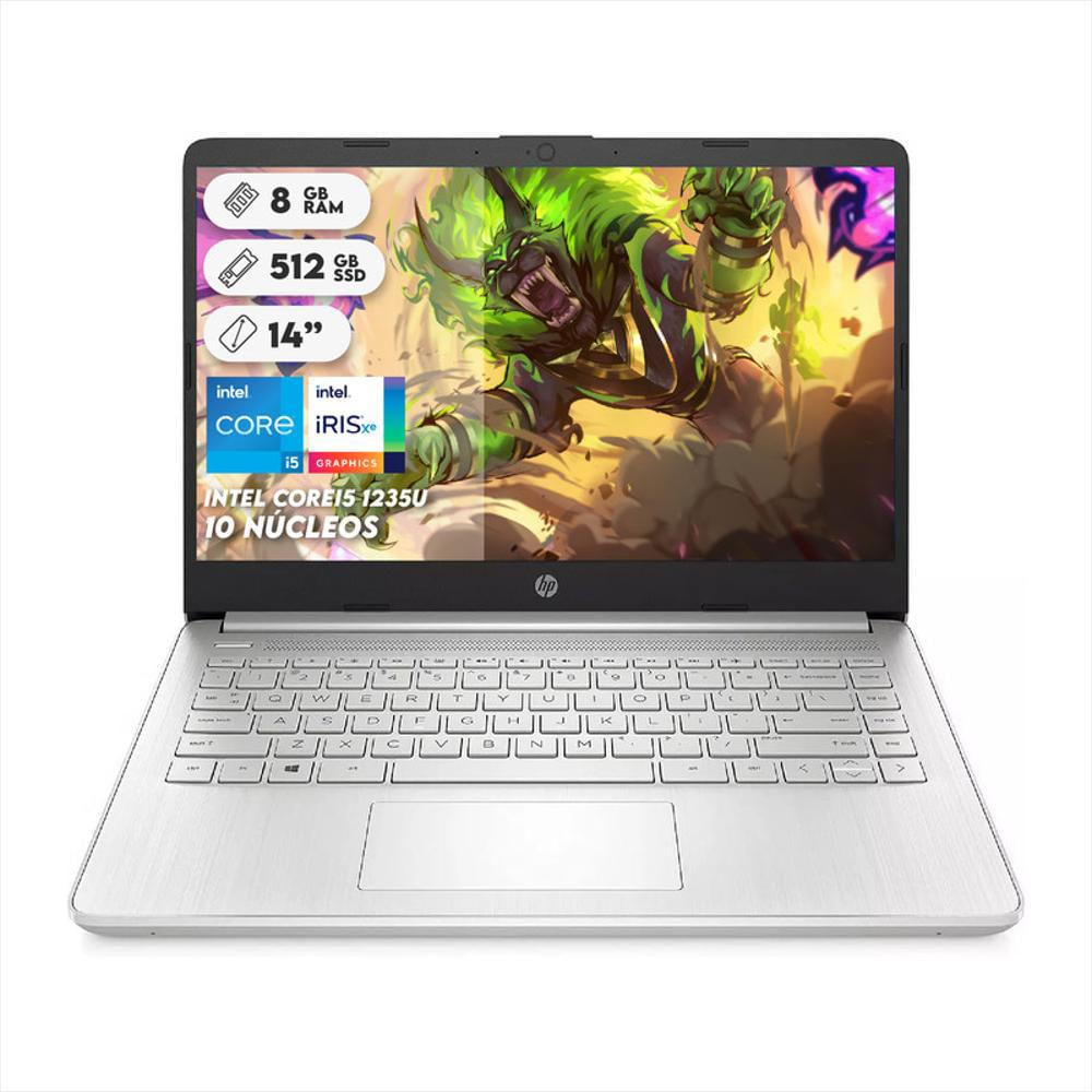 Computador Portátil Hp 12Ava Gen Intel I5 1235U Ssd 512Gb Ram 8Gb img #1