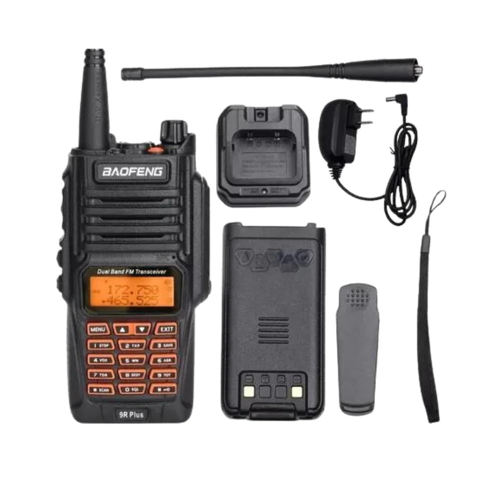 Radio Walkie Talkie Baofeng Uv9r Plus Ip67 Con Pantalla Original