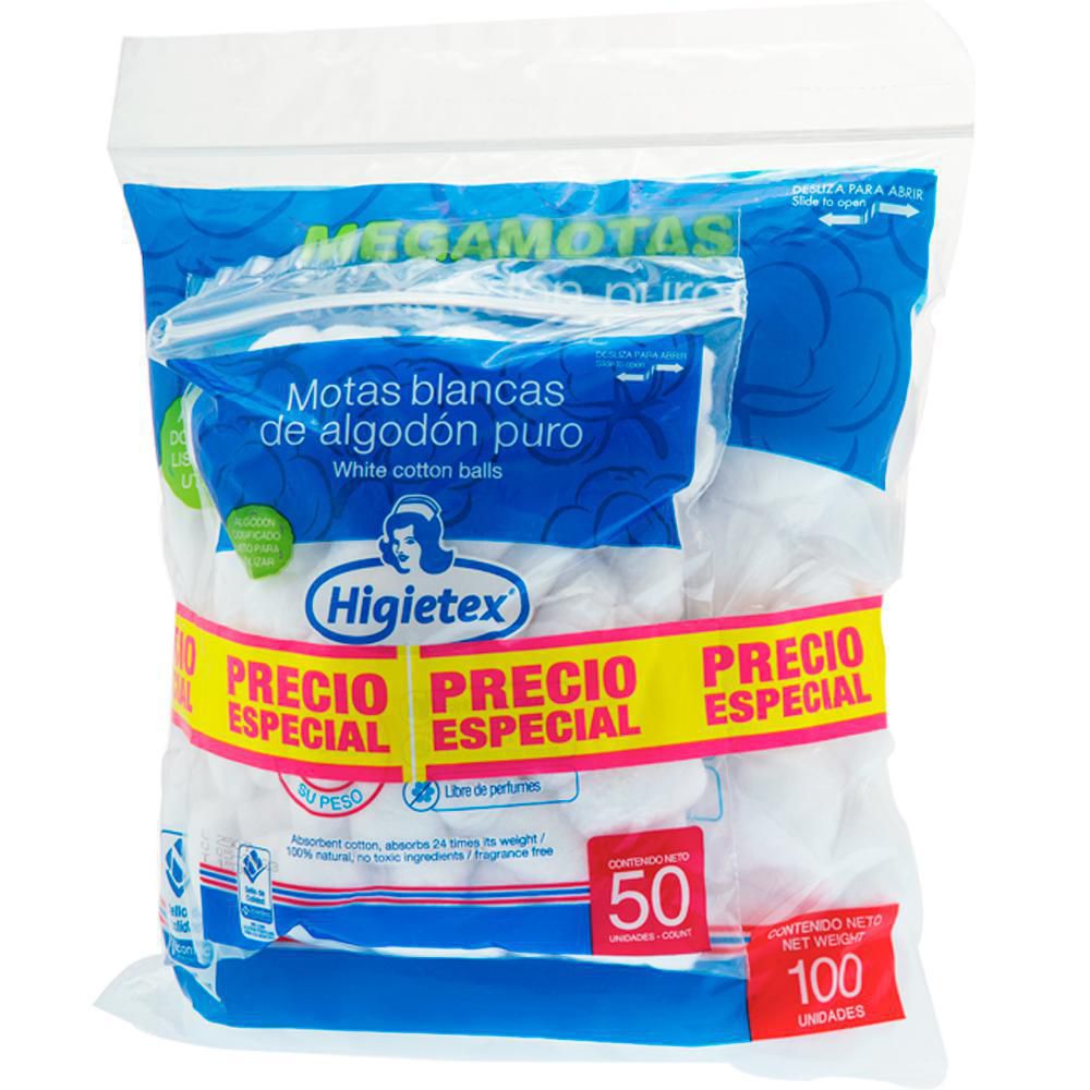 Algodón HIGIETEX (150 und)