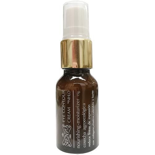 CONTORNO DE OJOS SIENNA  (15 gr)